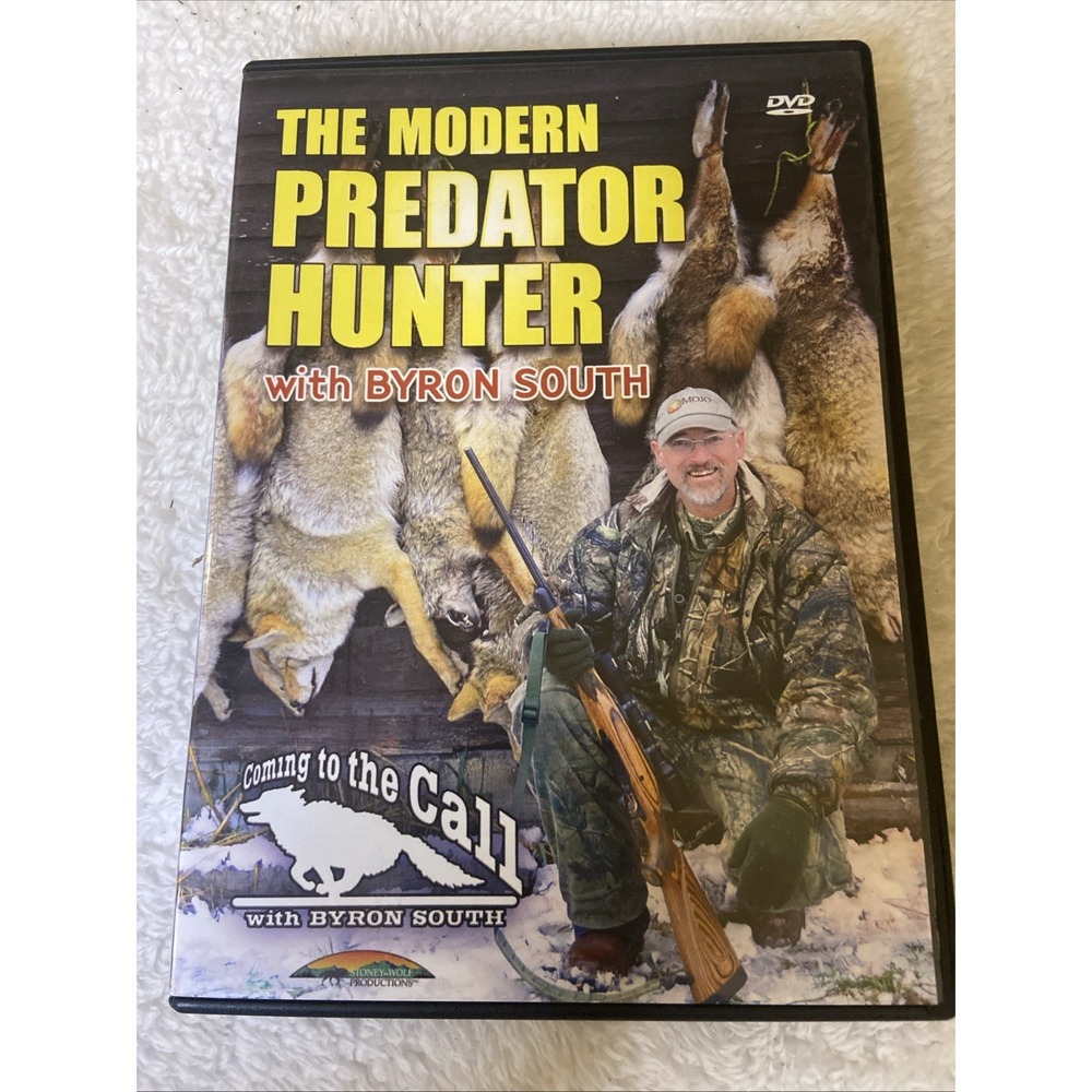 The Modern Predator Dvd Byron South Wolf Hunting Camo